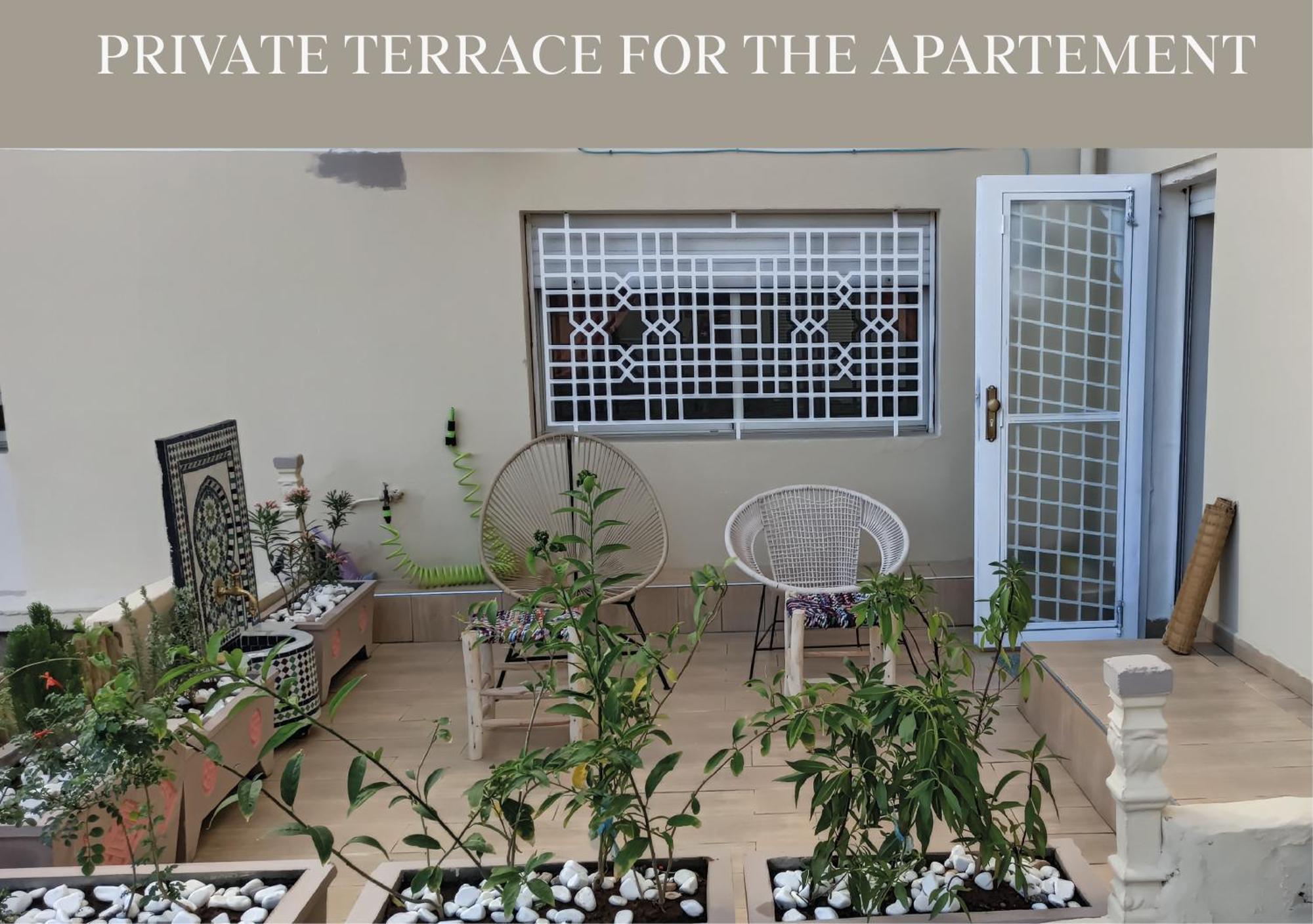 Appartement Julia Au Centre Ville Agadir Dans Residence Borj Dalat Buitenkant foto