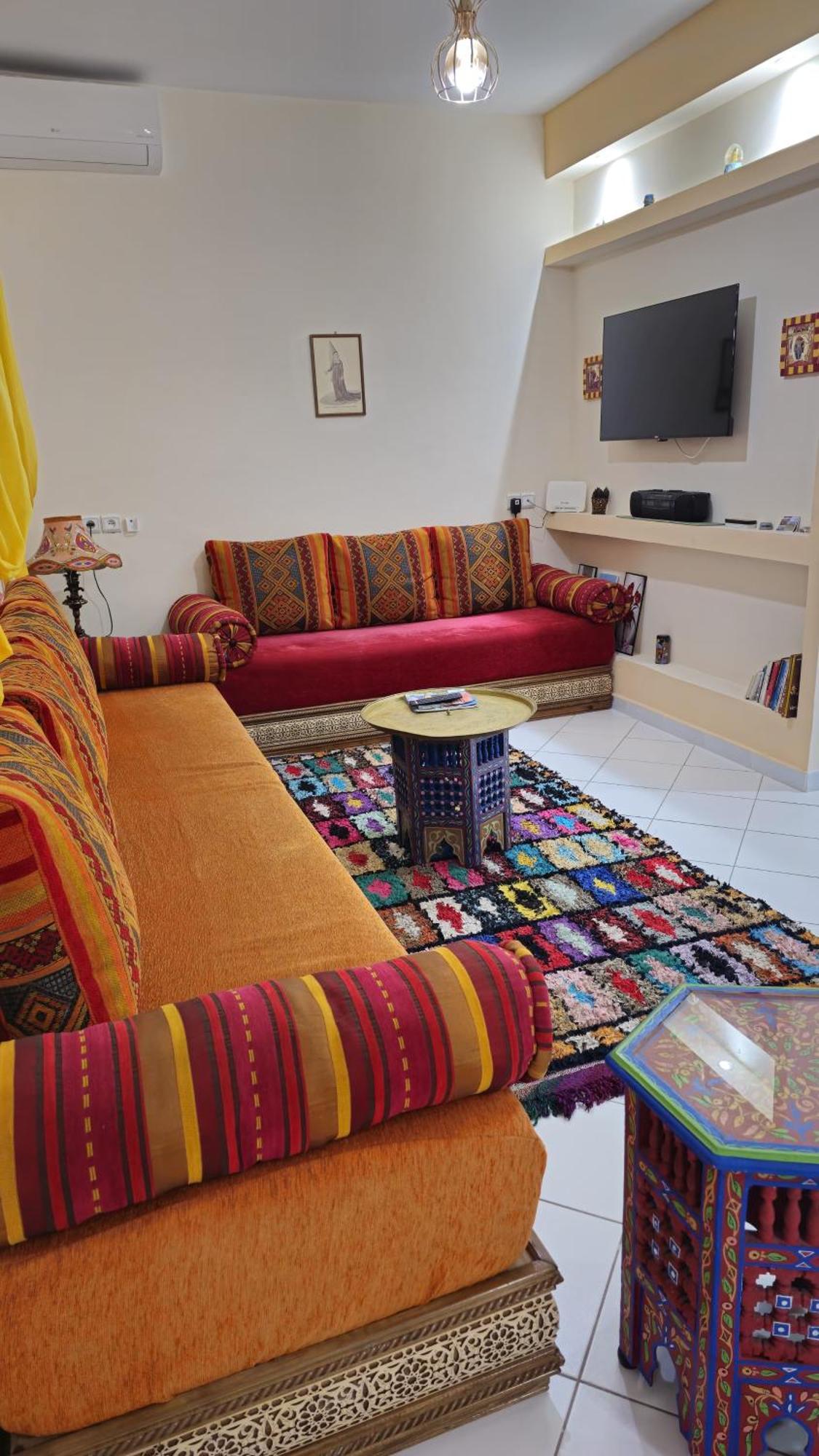 Appartement Julia Au Centre Ville Agadir Dans Residence Borj Dalat Buitenkant foto