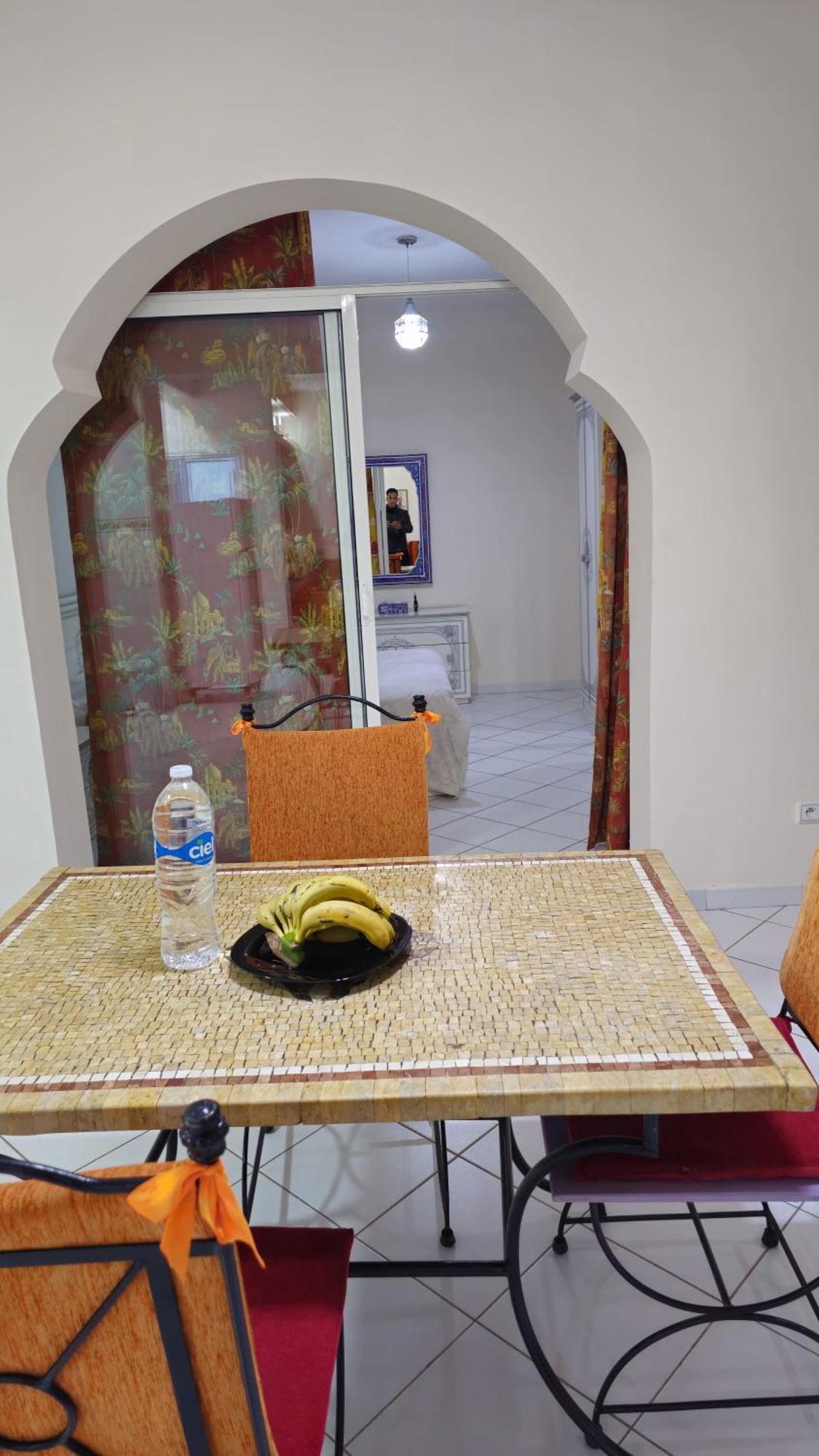 Appartement Julia Au Centre Ville Agadir Dans Residence Borj Dalat Buitenkant foto